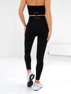 Studio Crossover Leggings - Black -Blakely B602Black 04D