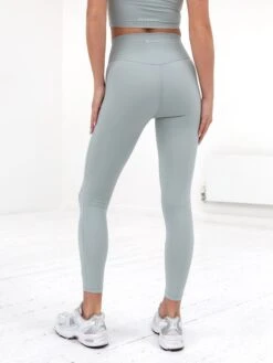 Studio Crossover Leggings - Mineral Blue -Blakely B602LightBlue 07D