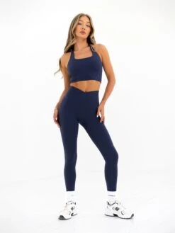 Ultimate Crossover Leggings - True Navy 13 Ultimate Crossover Leggings - True Navy -Blakely B602NAVY04D