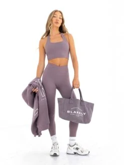 Ultimate Crossover Leggings - Grape -Blakely B602PLUM02D