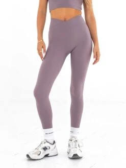 Ultimate Crossover Leggings - Grape -Blakely B602PLUM03D