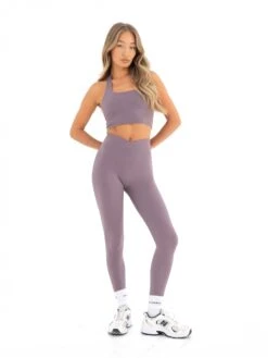 Ultimate Crossover Leggings - Grape -Blakely B602PLUM04D