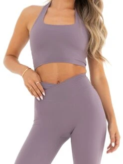 Ultimate Crossover Leggings - Grape -Blakely B602PLUM05D