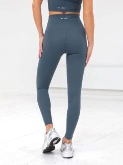 Studio Crossover Leggings - Slate Blue 12 Studio Crossover Leggings - Slate Blue -Blakely B602SlateBlue 05D