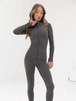 Ultimate Full Zip Jacket - Charcoal -Blakely B605CHARCOALD 1