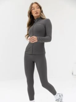 Ultimate Full Zip Jacket - Charcoal -Blakely B605CHARCOALD 2