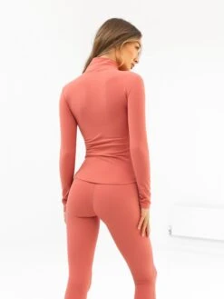 Ultimate Full Zip Jacket - Sunrise Coral -Blakely B605CORAL02D