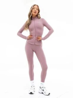Ultimate Full Zip Jacket - Dusty Pink -Blakely B605DUSTYPINK01D