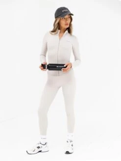 Ultimate Full Zip Jacket - Ivory -Blakely B605IVORY02D