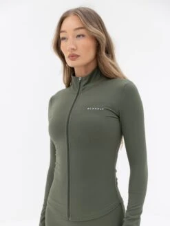 Ultimate Full Zip Jacket - Khaki Green -Blakely B605KHAKIGREEND 2