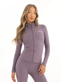 Ultimate Full Zip Jacket - Grape -Blakely B605PLUM03D