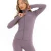 Ultimate Full Zip Jacket - Grape