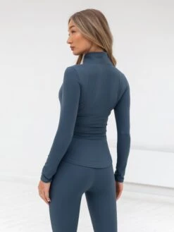 Studio Active Jacket - Slate Blue -Blakely B605SlateBlue 06D