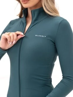 Studio Active Jacket - Teal Green -Blakely B605TealGreen 05D