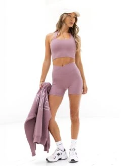 Ultimate Halter Neck Bra - Dusty Pink -Blakely B614DUSTYPINK01D