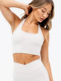 Ultimate Halter Neck Bra - Ivory -Blakely B614IVORY03D