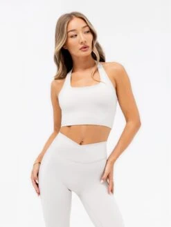 Ultimate Halter Neck Bra - Ivory -Blakely B614IVORY04D