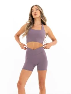 Ultimate Halter Neck Bra - Grape -Blakely B614PLUM03D