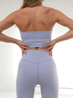 Studio Halter Neck Bra - Light Violet -Blakely B614Purple 03D