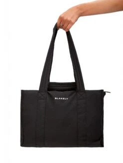 Blakely Nylon Tote Bag - Black 10 Blakely Nylon Tote Bag - Black -Blakely BG032BLACKD