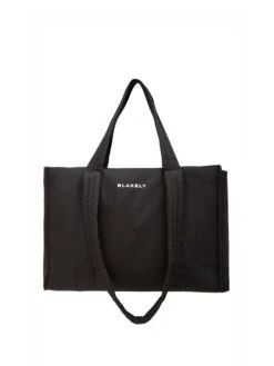 Blakely Nylon Tote Bag - Black 11 Blakely Nylon Tote Bag - Black -Blakely BG032BLACKD 3