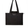 Blakely Nylon Tote Bag - Black
