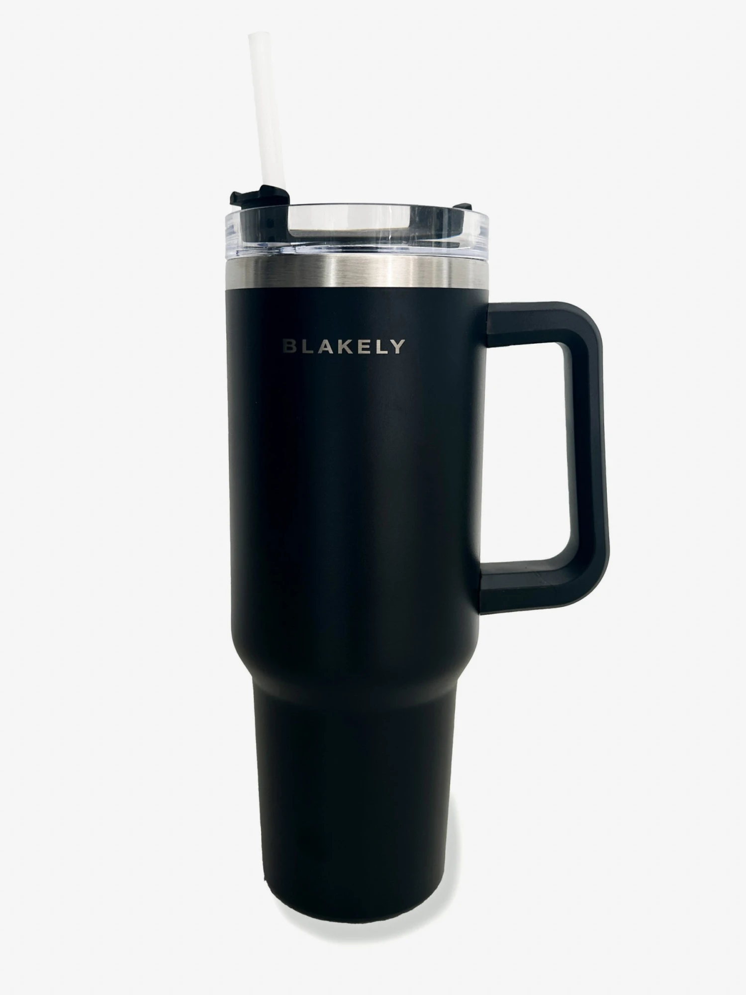 Blakely Straw Cup - Black 3 Blakely Straw Cup - Black