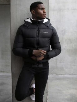 Geneva Coat - Black -Blakely Black 10