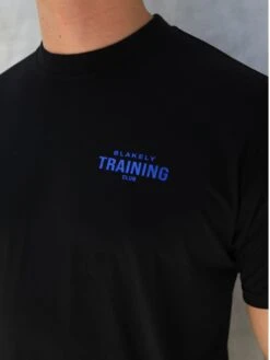 Relaxed Training T-Shirt - Black & Blue -Blakely Blue 03D d2cc31aa 4f1f 4ff9 ab3f eba9145aeea0
