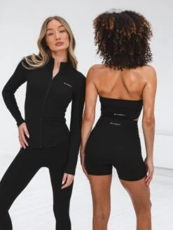 Studio Active Jacket - Black -Blakely Brand 11D 532549b1 e728 4f7e 8c4b 24165cf94e88