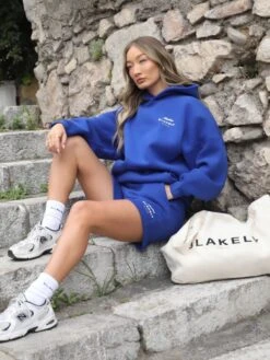 Italia Oversized Hoodie - Cobalt Blue 10 Italia Oversized Hoodie - Cobalt Blue -Blakely Brand 18D 11c9878e 6cc8 4a52 a1ed 45736e25d6f9