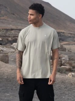 Mala Relaxed T-Shirt- Sage Green