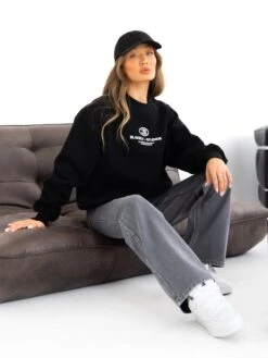 Madison Oversized Jumper - Black -Blakely CBBRANDWOMENSD 2