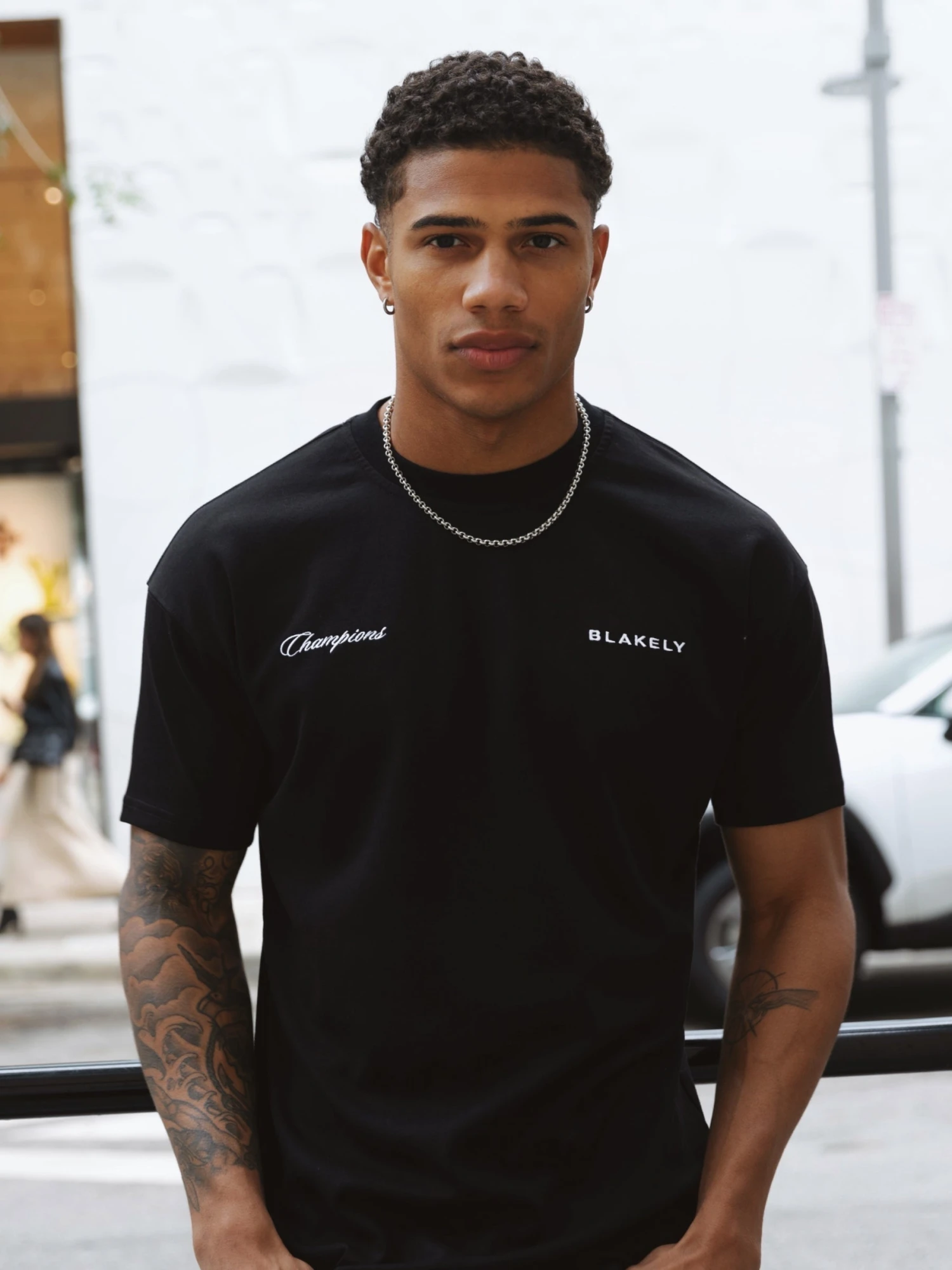 Champions Legacy Relaxed T-Shirt - Black 4 Champions Legacy Relaxed T-Shirt - Black - Image 2