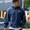 Legacy Relaxed Hoodie - True Navy