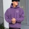 Legacy Relaxed Hoodie - Mid Purple -Blakely CHAMPIONSBRANDsD 1