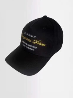 Champions Cap - Black -Blakely CHAMPIONSCAP01D
