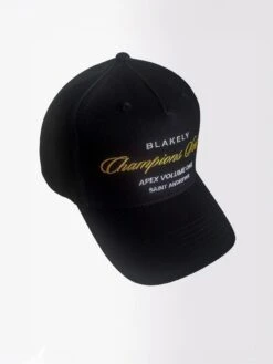 Champions Cap - Black -Blakely CHAMPIONSCAP02D