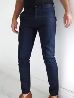 Stretch Chino - Navy -Blakely CHINOSNAVY2