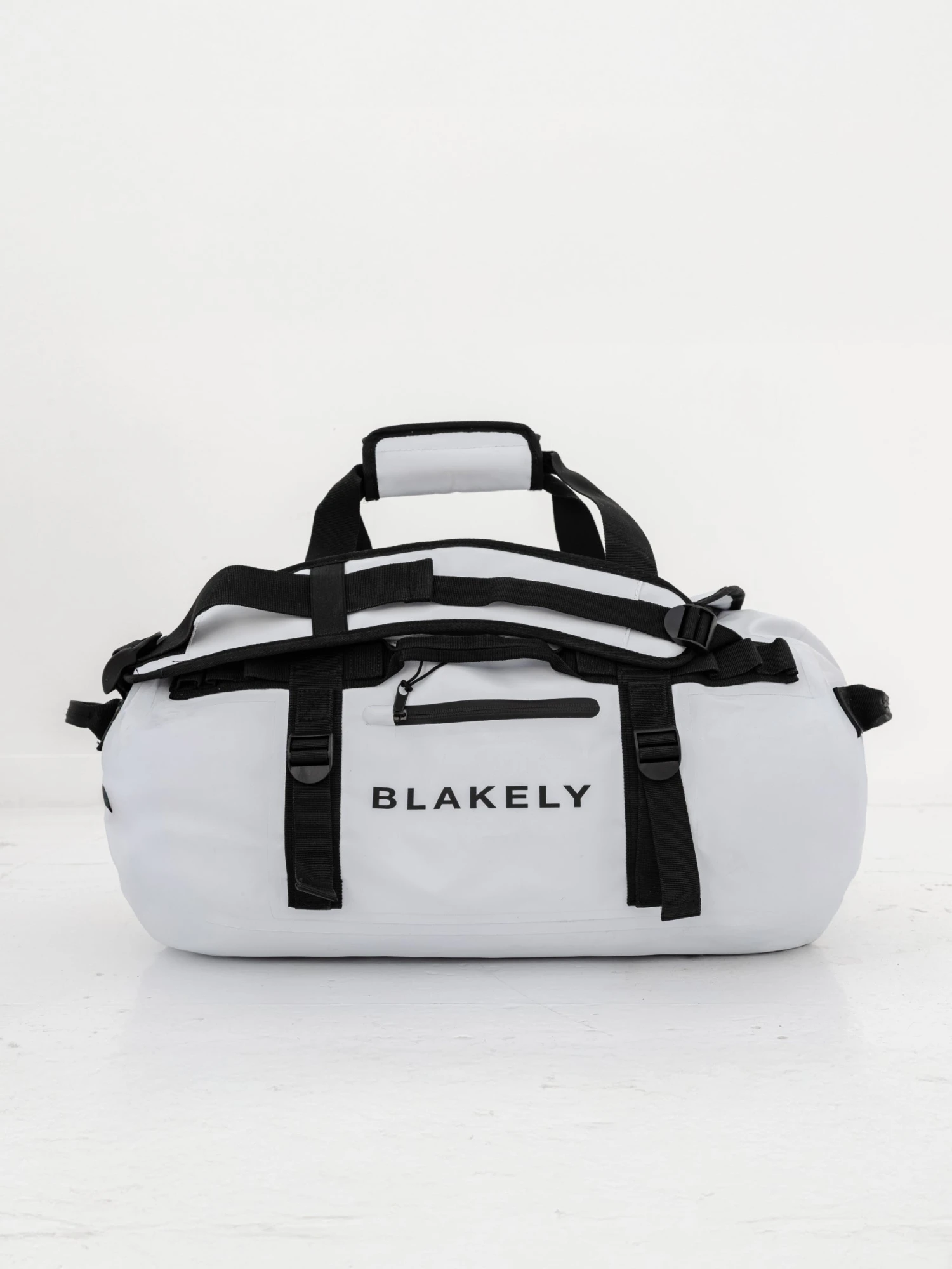 Blakely Holdall Bag - White 3 Blakely Holdall Bag - White