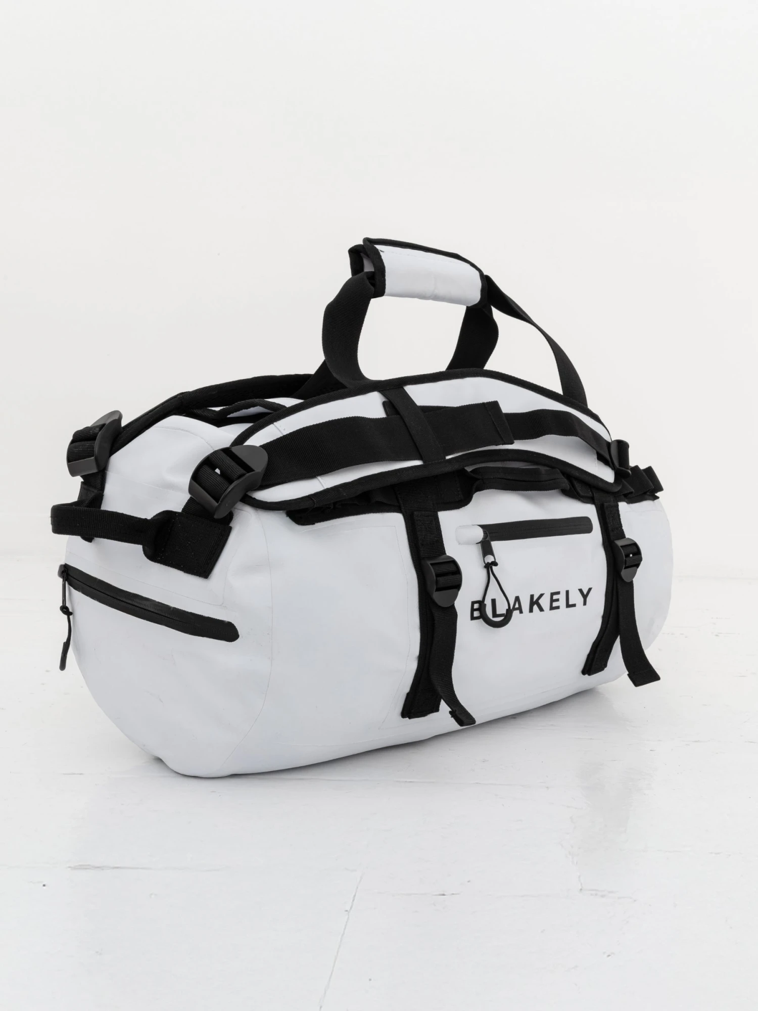 Blakely Holdall Bag - White 4 Blakely Holdall Bag - White - Image 2