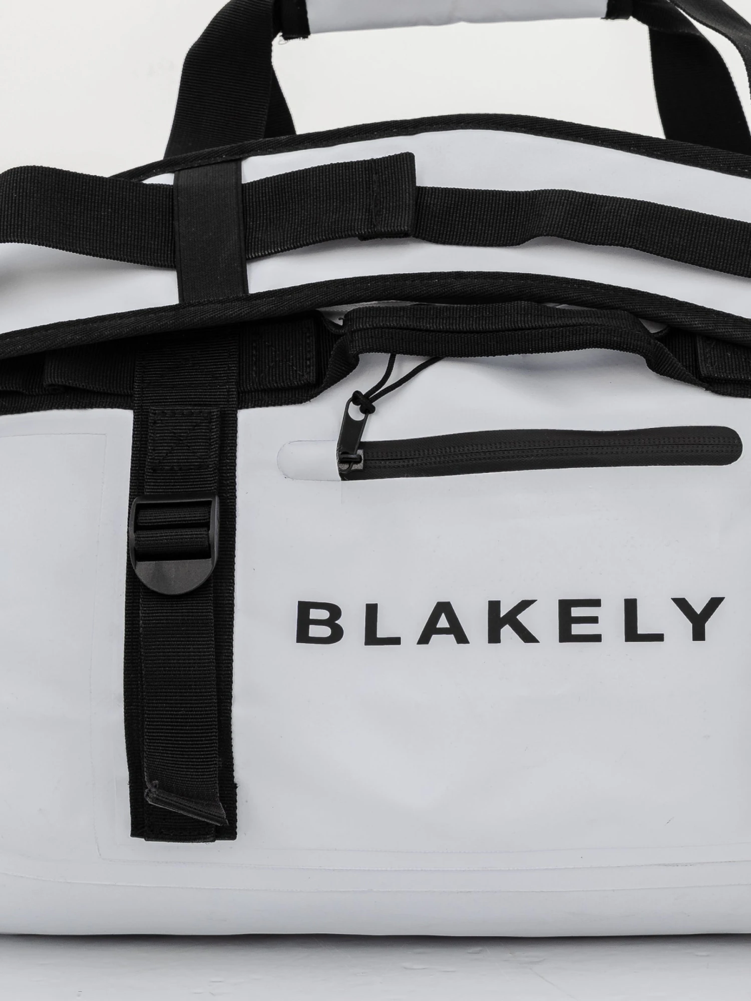 Blakely Holdall Bag - White 8 Blakely Holdall Bag - White - Image 6
