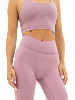 Ultimate Crossover Leggings - Dusty Pink -Blakely DUSTYPINKRECOLOUR 2