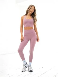 Ultimate Crossover Leggings - Dusty Pink -Blakely DUSTYPINKRECOLOUR 3