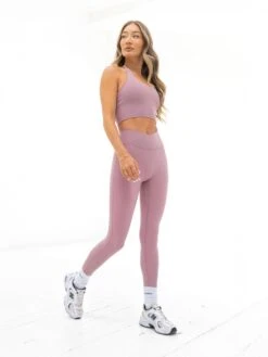 Ultimate Crossover Leggings - Dusty Pink -Blakely DUSTYPINKRECOLOUR 5