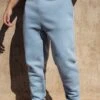 Evolved II Relaxed Sweatpants - Ice Blue -Blakely EvolvedLooseLEAD LightBlue