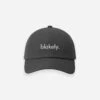Sami Cap - Faded Black -Blakely FRONT