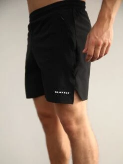 Blakely Track Shorts - Black -Blakely Frame132