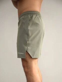 Blakely Track Shorts - Khaki -Blakely Frame140