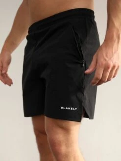 Blakely Track Shorts - Black